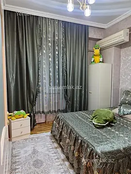 Satılır 3 otaqlı yeni tikili 75 m²