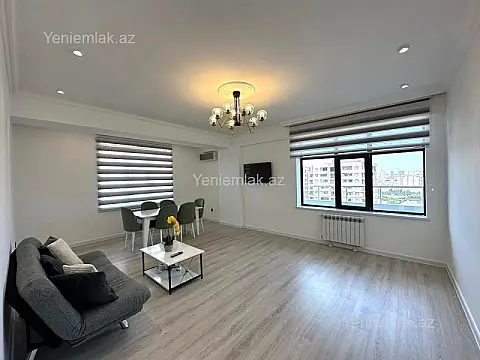 Satılır 2 otaqlı yeni tikili 100 m² — Bakı, Nərimanov 2 otaq 100.00 m²