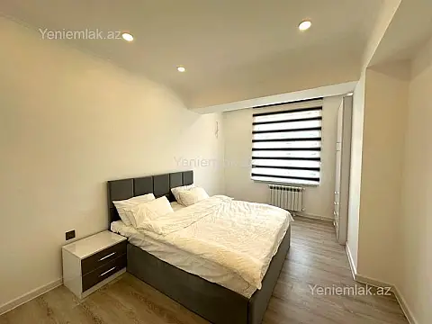 Satılır 2 otaqlı yeni tikili 100 m²