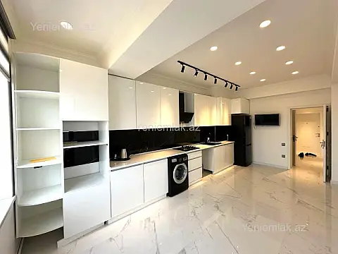 Satılır 2 otaqlı yeni tikili 100 m²