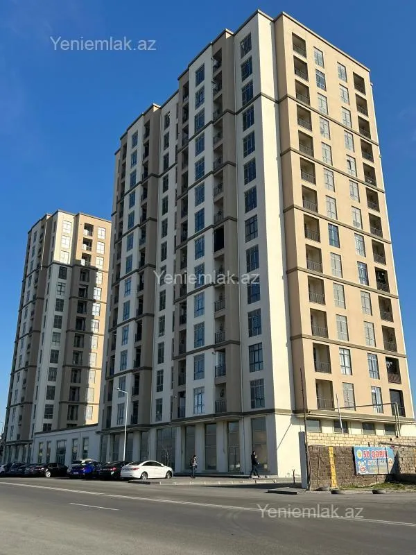 Satılır 2 otaqlı yeni tikili 70 m²
