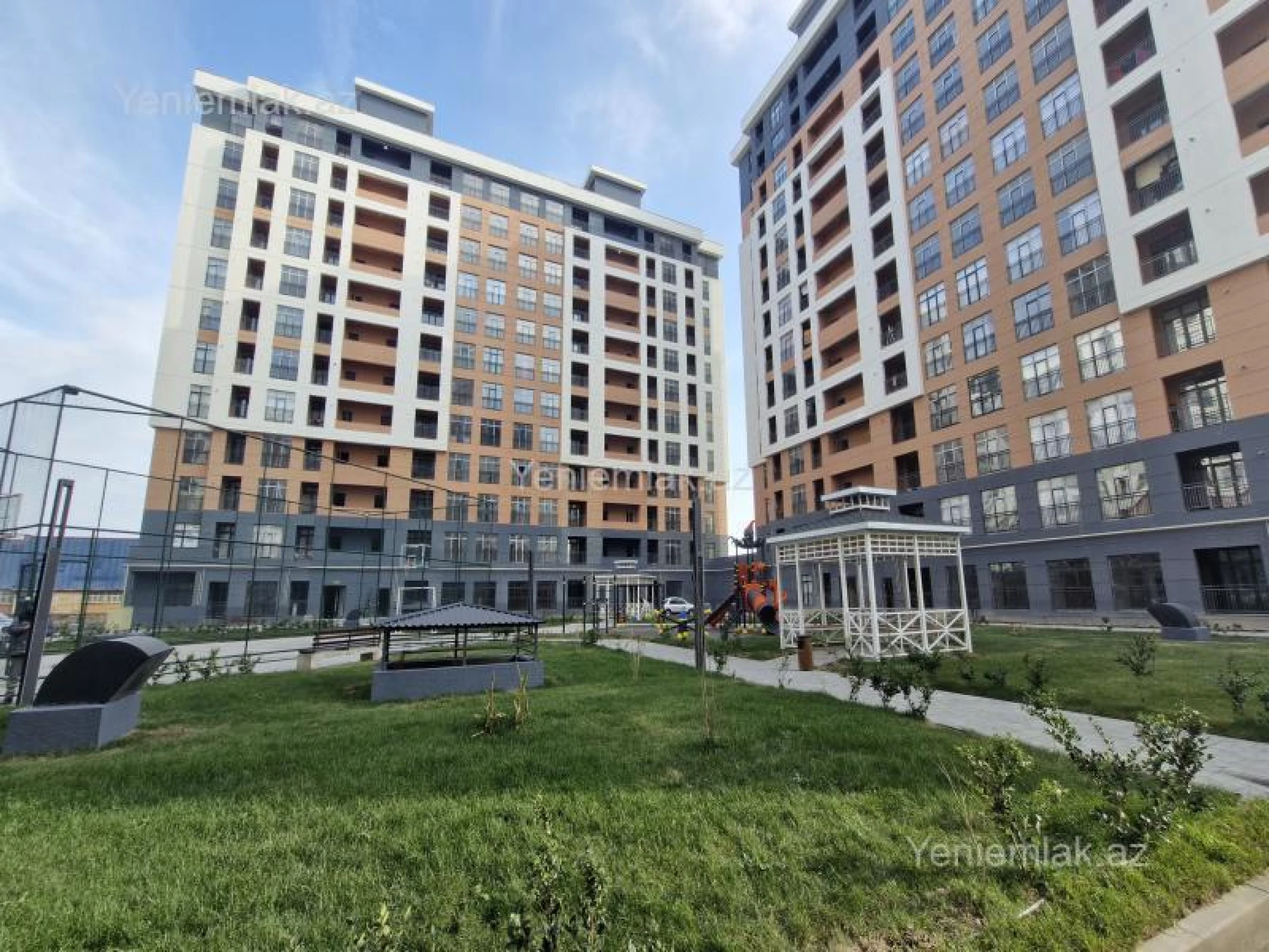 Satılır 2 otaqlı yeni tikili 60 m²