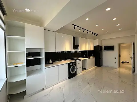 Satılır 2 otaqlı yeni tikili 100 m² — Bakı, Nərimanov 2 otaq 100.00 m²