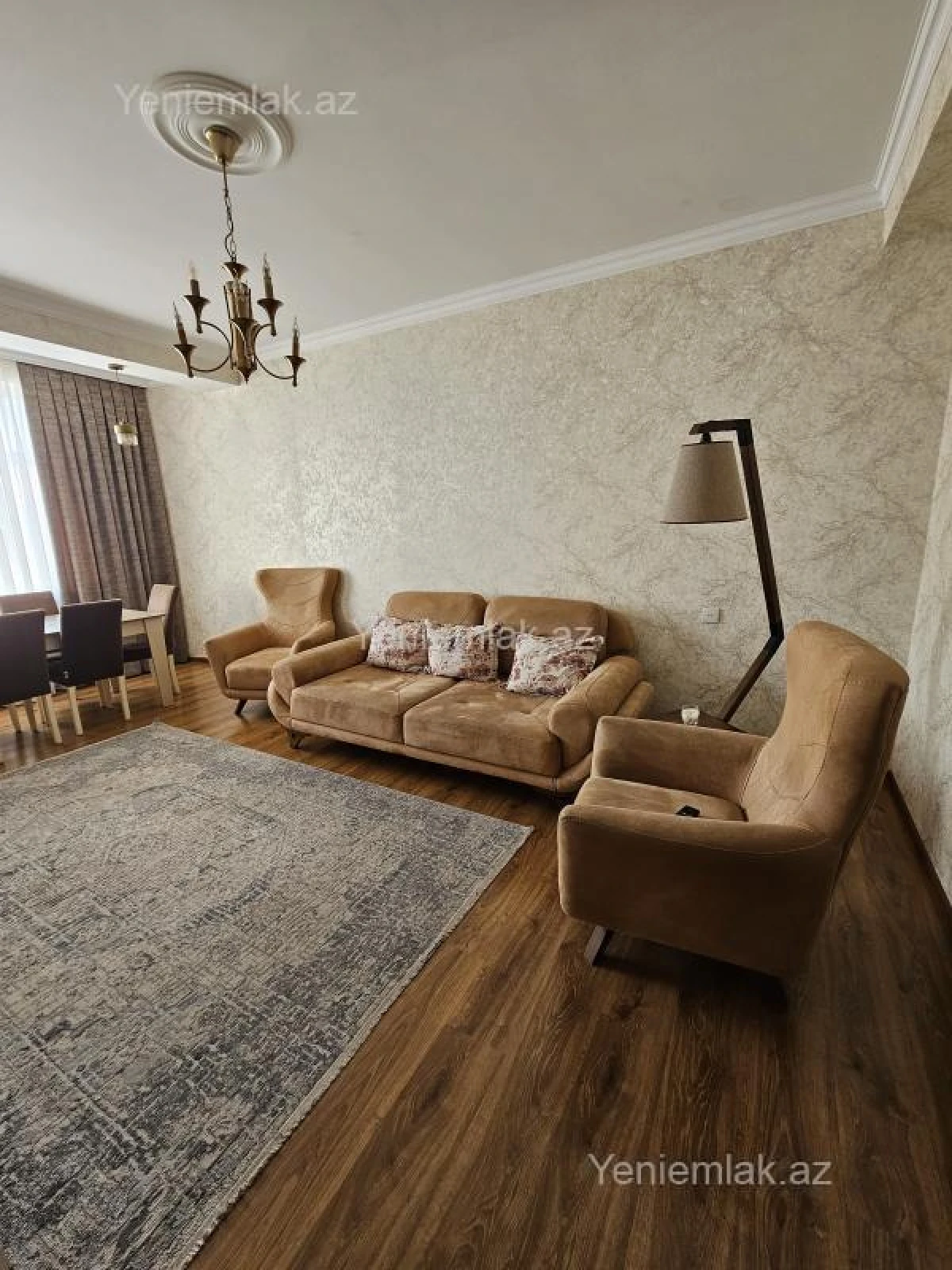 Satılır 3 otaqlı yeni tikili 94 m²