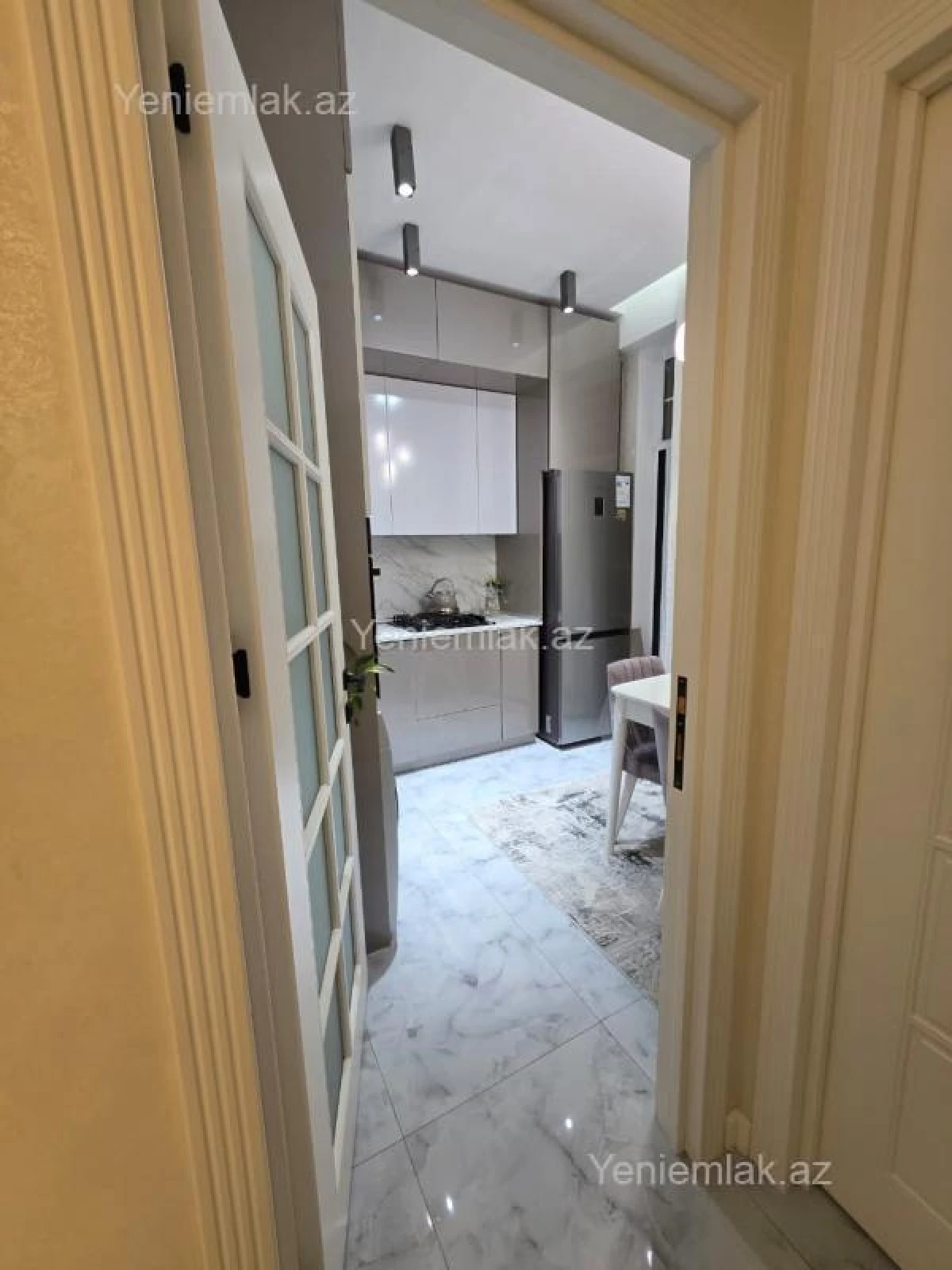 Satılır 2 otaqlı yeni tikili 62 m²