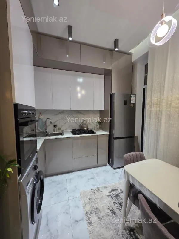 Satılır 2 otaqlı yeni tikili 62 m²