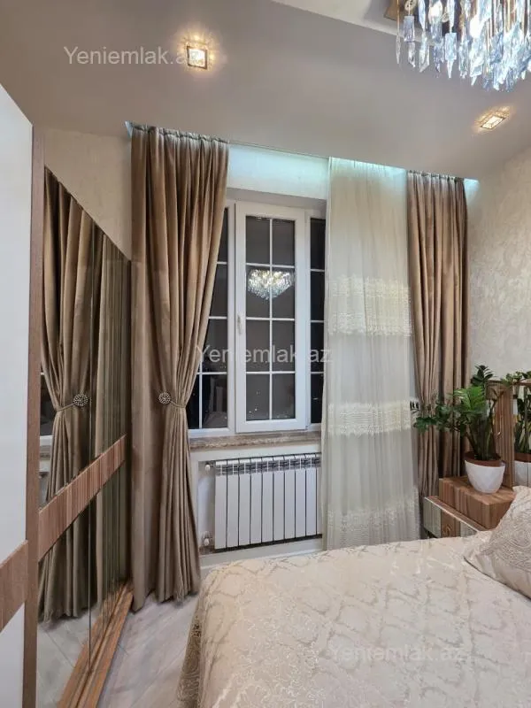Satılır 2 otaqlı yeni tikili 62 m²