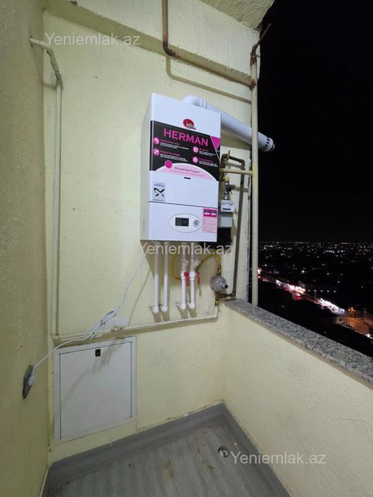 Satılır 2 otaqlı yeni tikili 62 m²