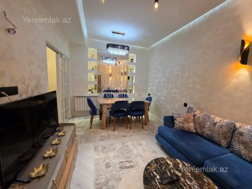 Satılır 2 otaqlı yeni tikili 62 m²
