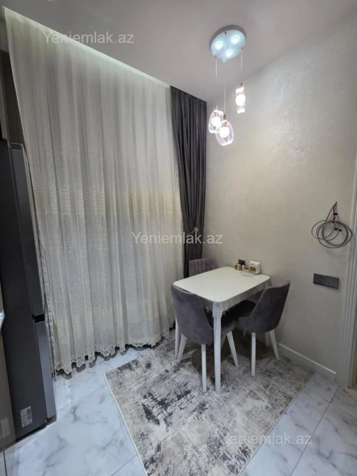 Satılır 2 otaqlı yeni tikili 62 m²