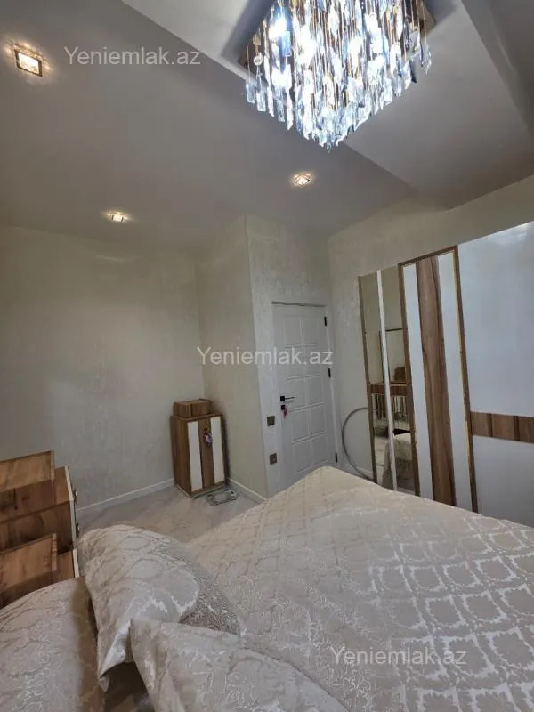 Satılır 2 otaqlı yeni tikili 62 m²