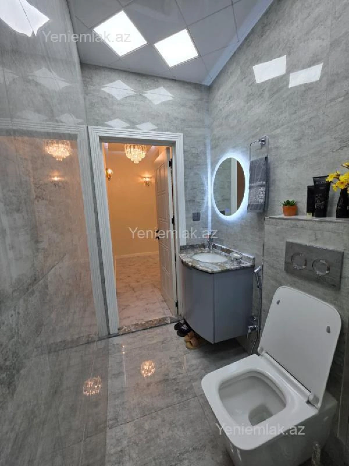 Satılır 2 otaqlı yeni tikili 62 m²