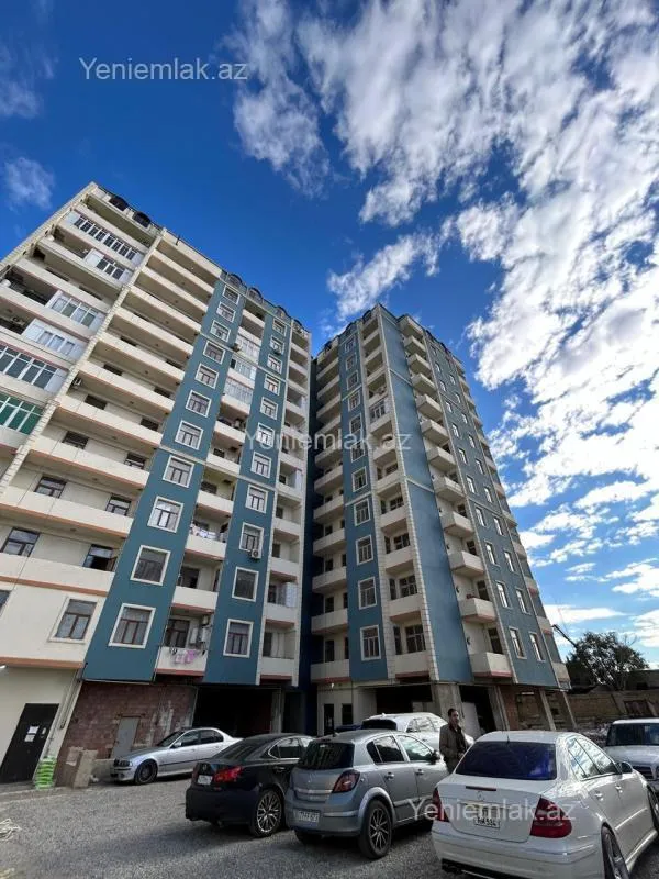 Satılır 2 otaqlı yeni tikili 57 m²