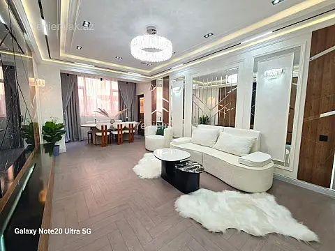 Satılır 3 otaqlı yeni tikili 160 m² — Bakı, Nəsimi 3 otaq 160.00 m²