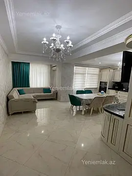 Satılır 5 otaqlı yeni tikili 213 m² — Abşeron, Saray 5 otaq 213.00 m²