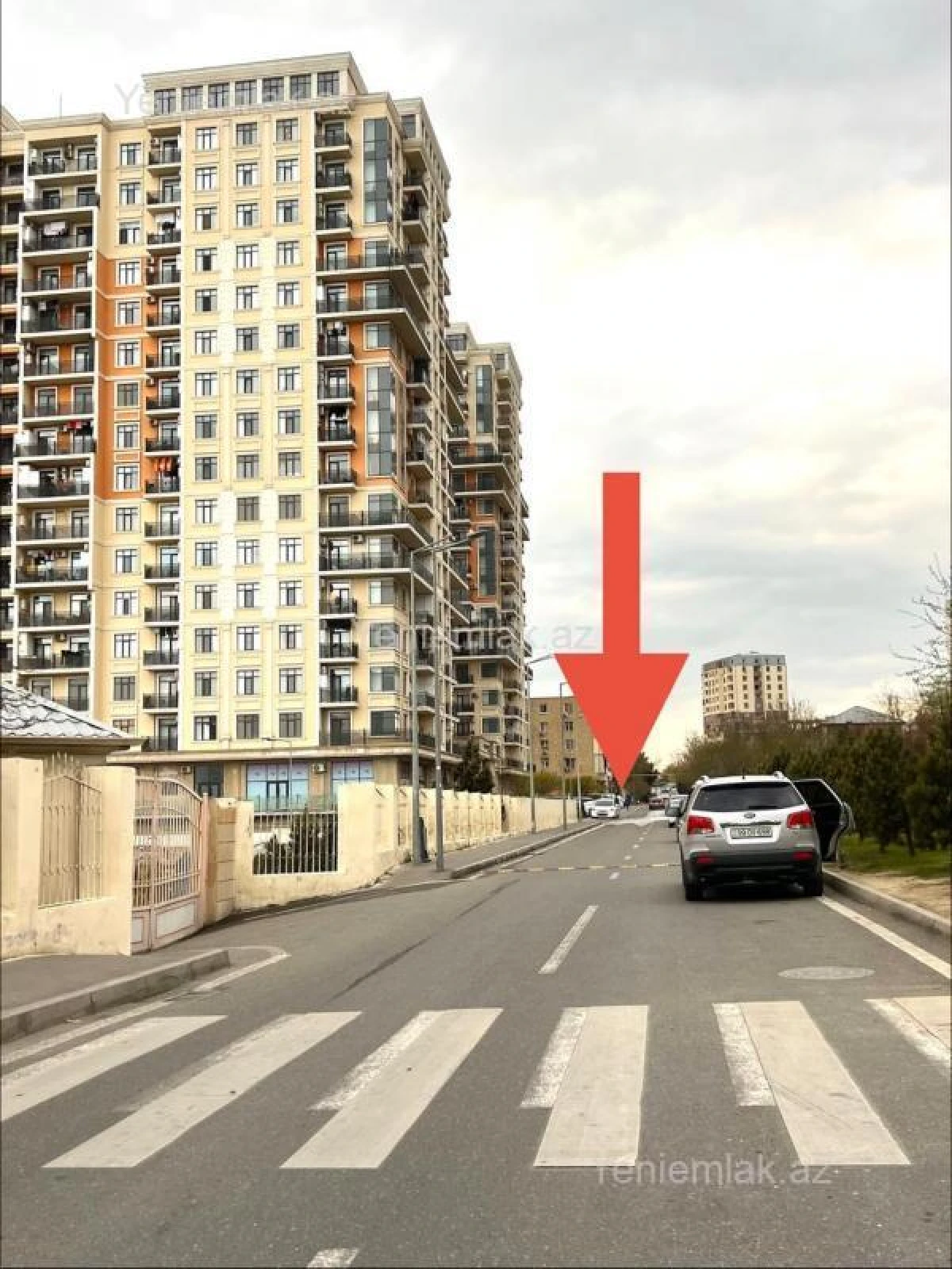 Satılır 3 otaqlı obyekt 78.4 m²