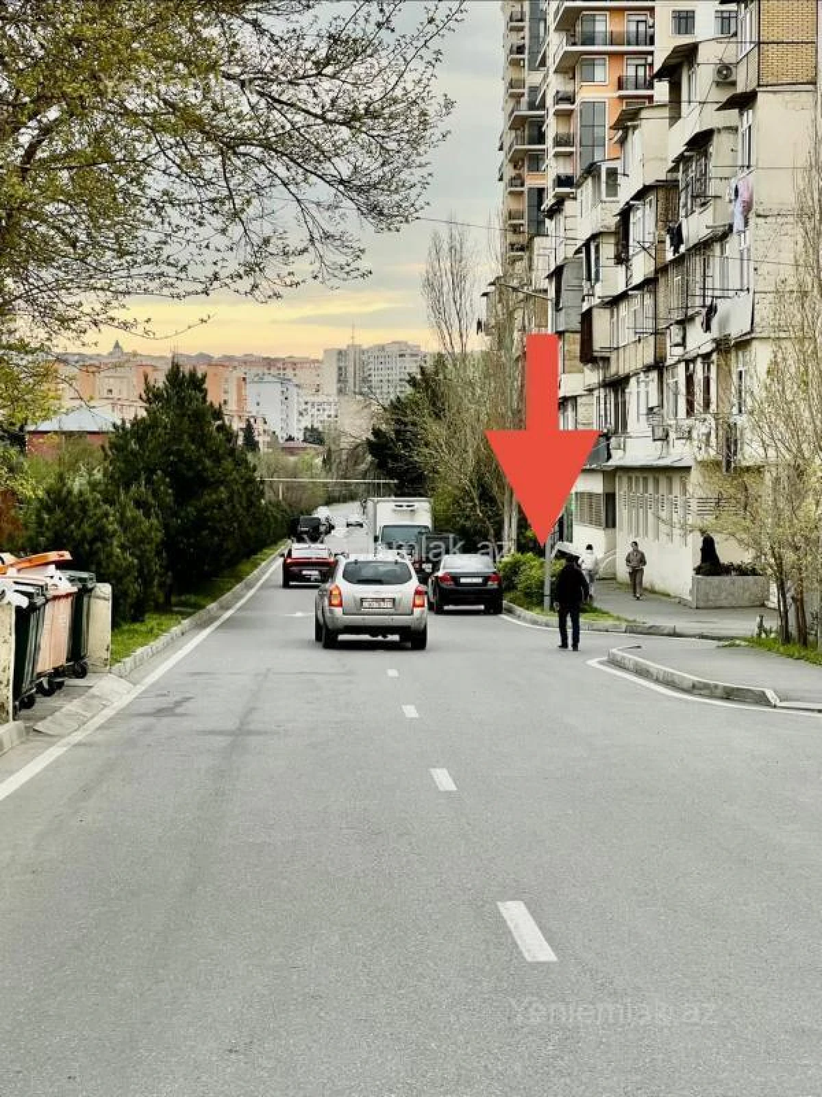 Satılır 3 otaqlı obyekt 78.4 m²