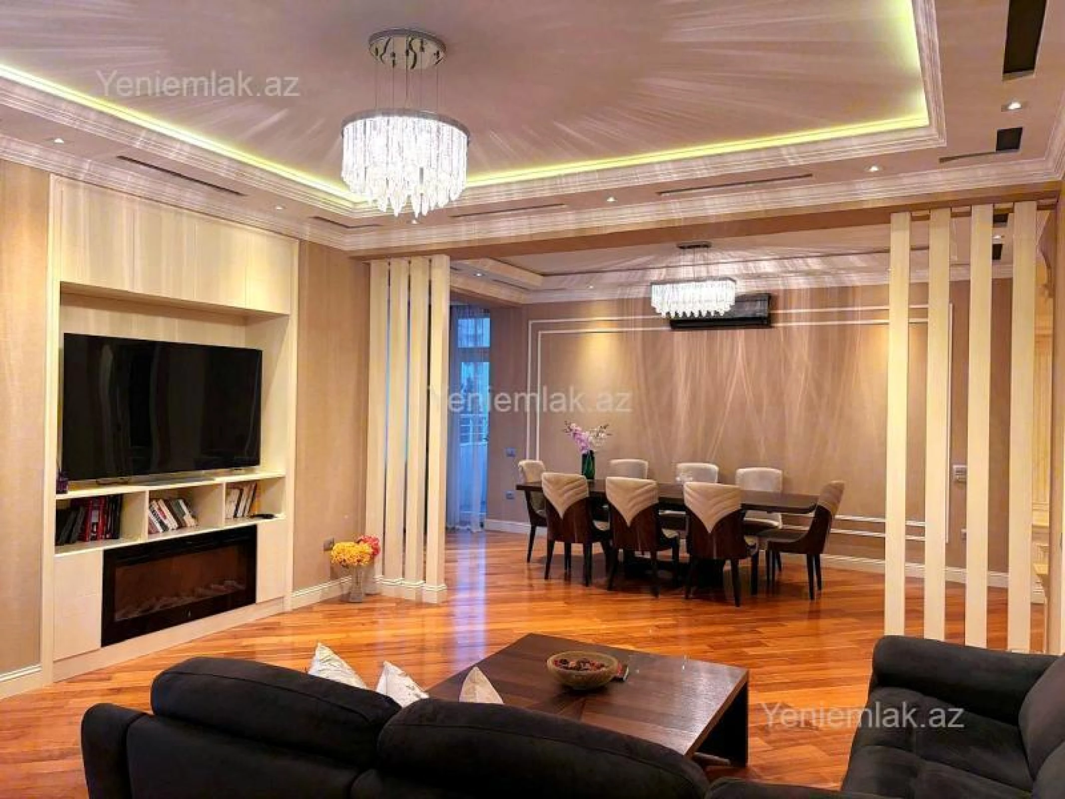 Satılır 4 otaqlı yeni tikili 215.5 m²