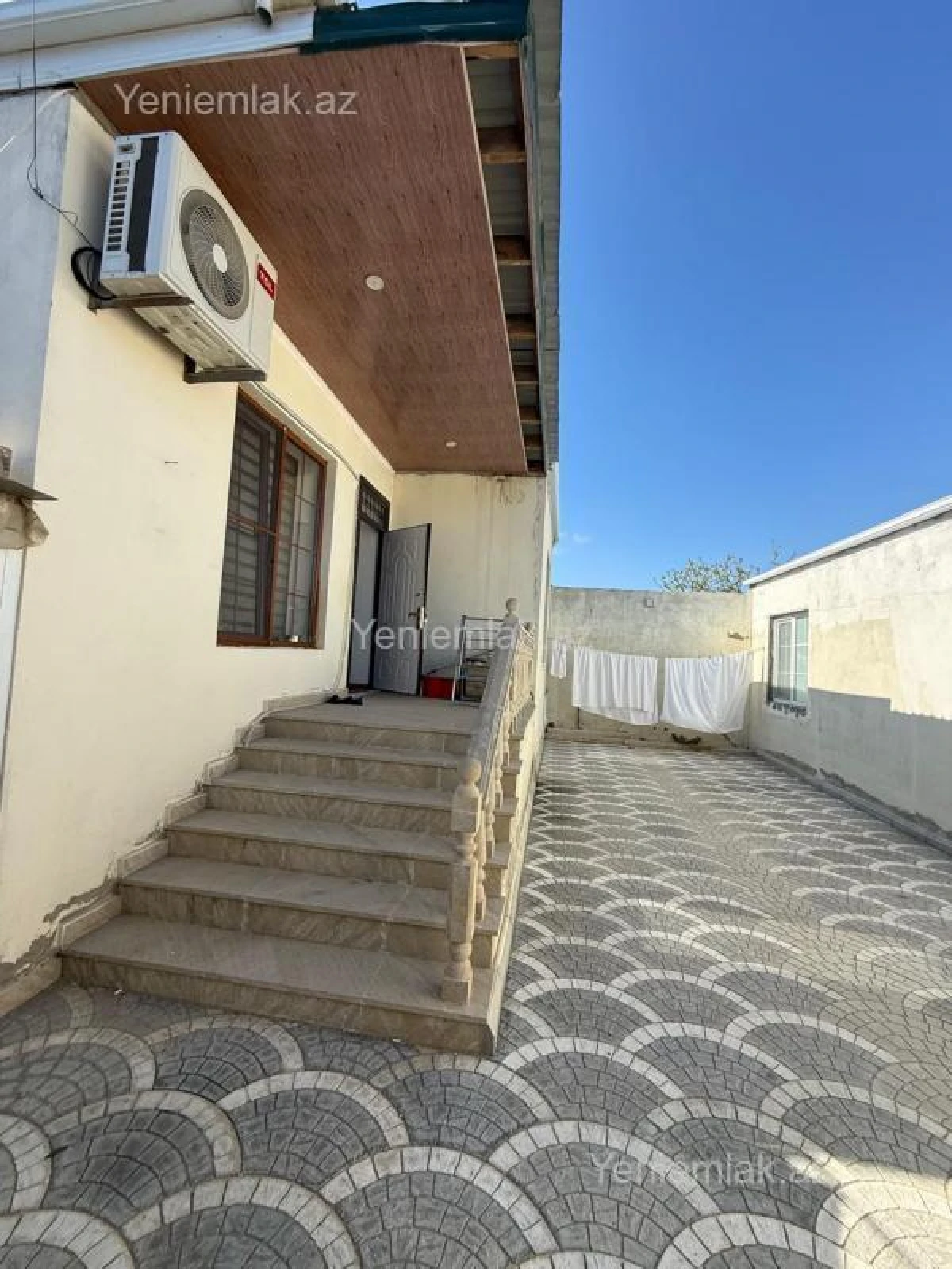 Satılır 3 otaqlı həyət evi 90 m²