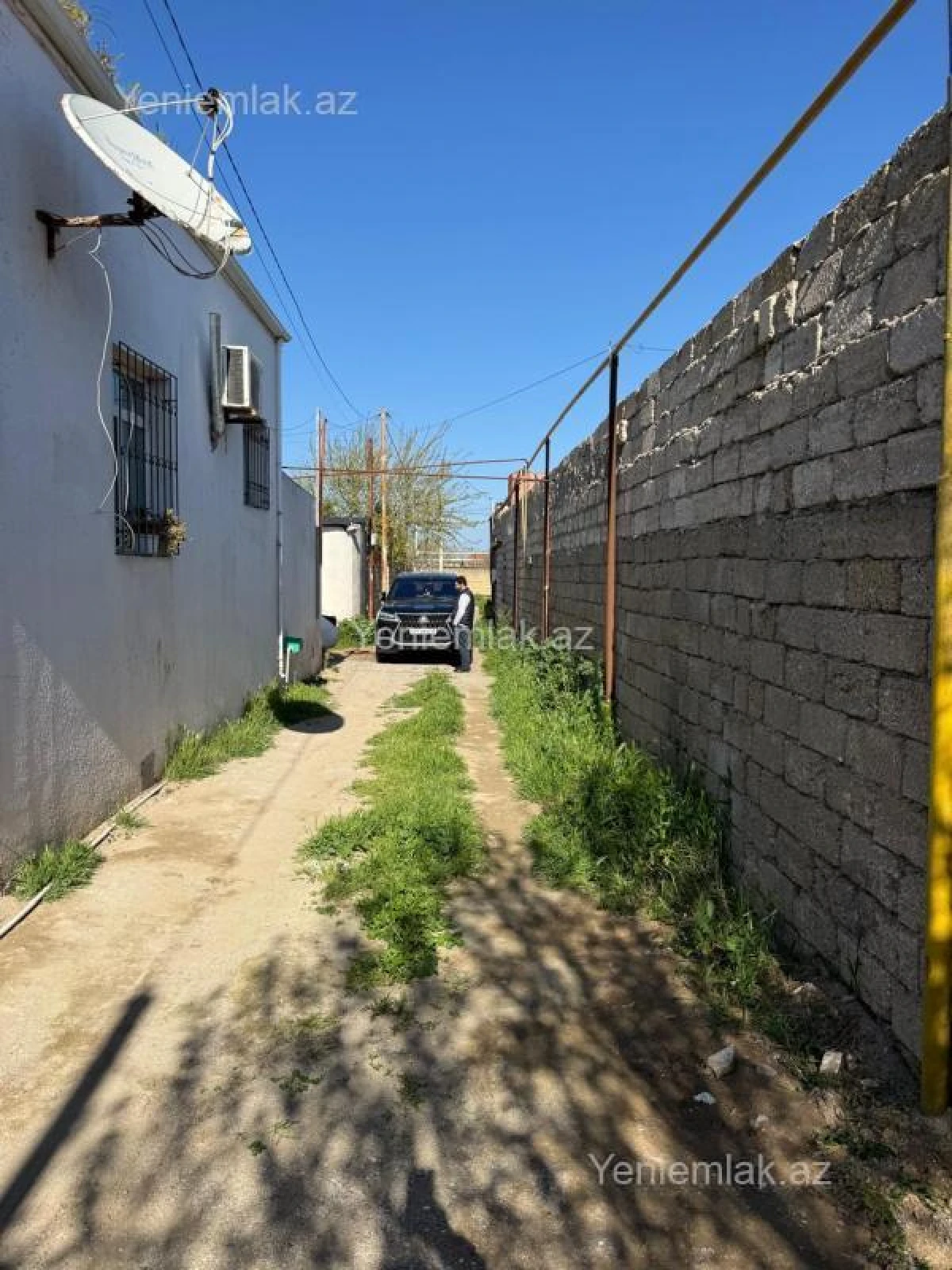 Satılır 3 otaqlı həyət evi 90 m²