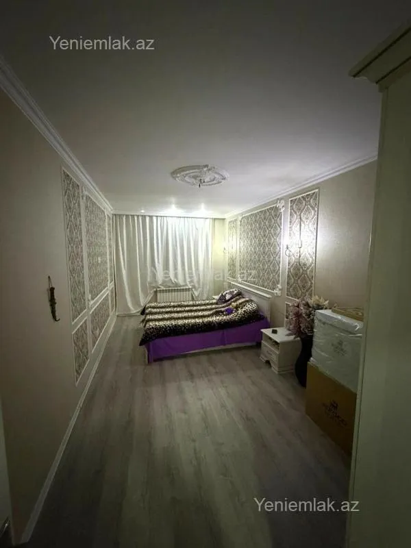 Satılır 2 otaqlı yeni tikili 55 m²