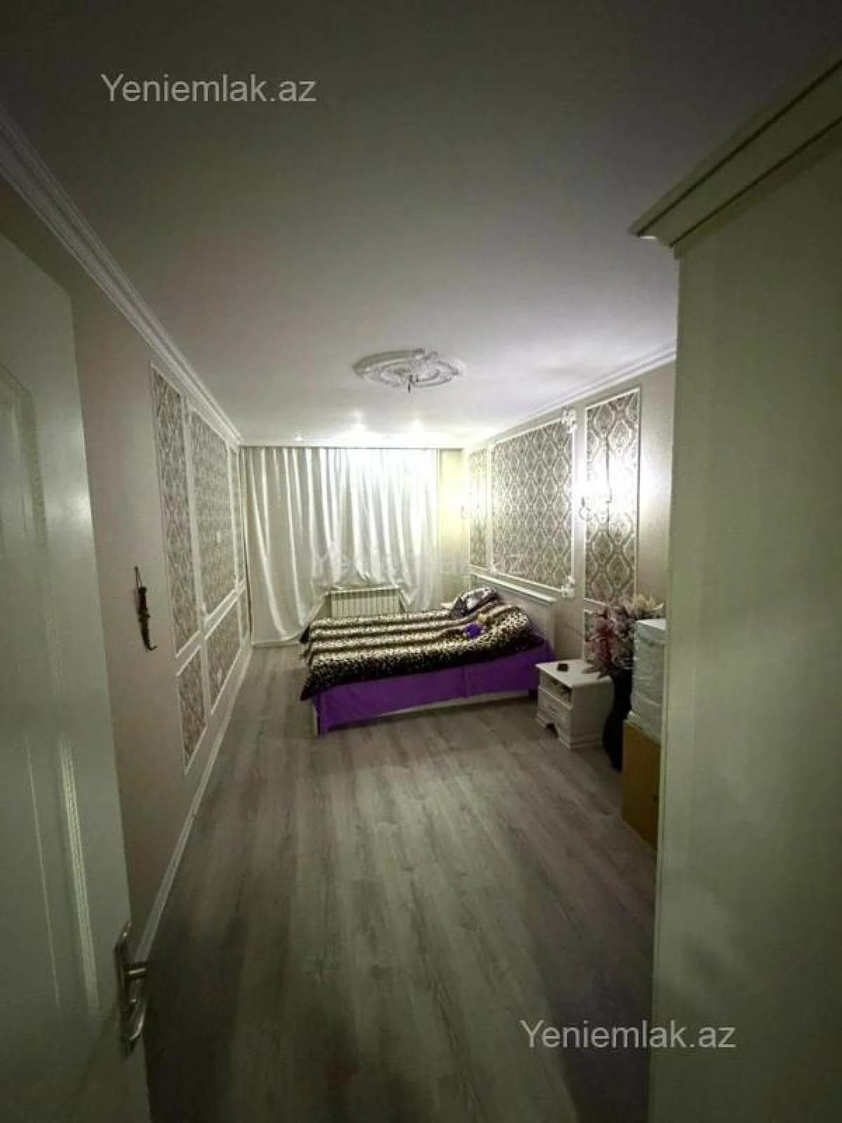 Satılır 2 otaqlı yeni tikili 55 m²