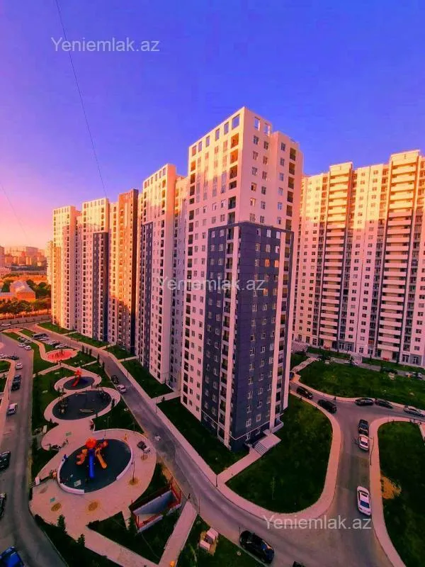 Satılır 3 otaqlı yeni tikili 75 m²