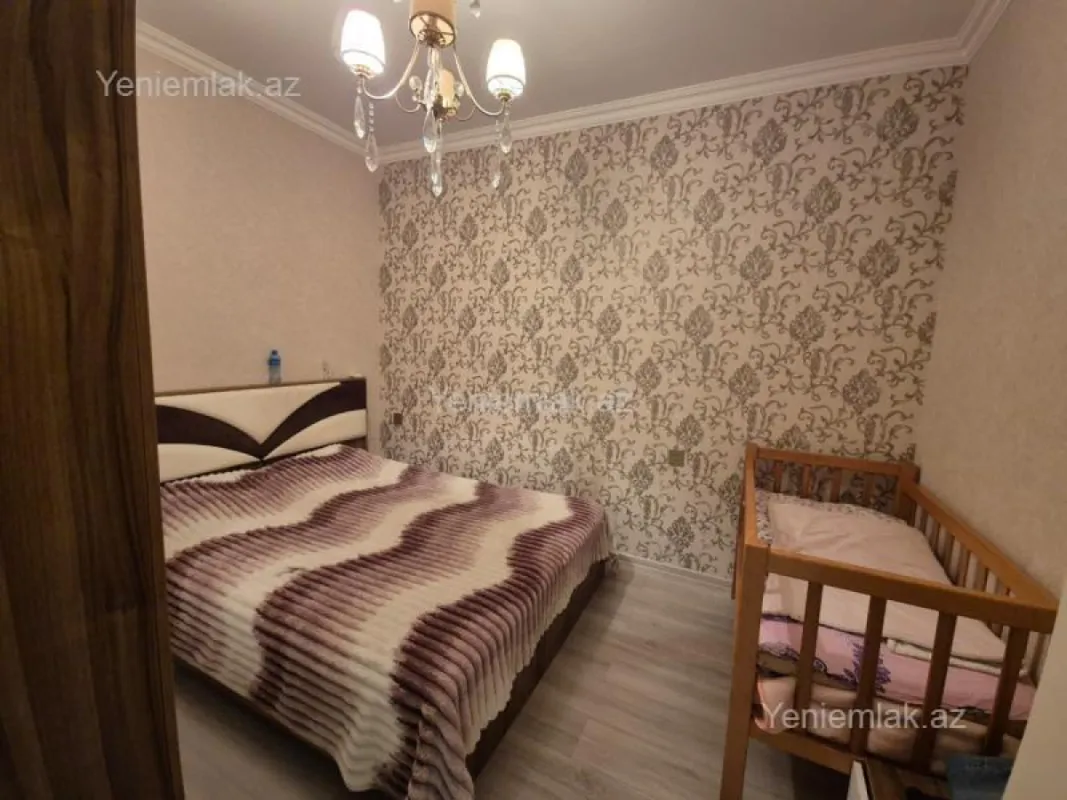Satılır 3 otaqlı yeni tikili 75 m²