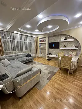 Satılır 3 otaqlı yeni tikili 77 m²