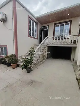 Satılır 3 otaqlı həyət evi 100 m² — Bakı, Suraxanı 3 otaq 100.00 m²