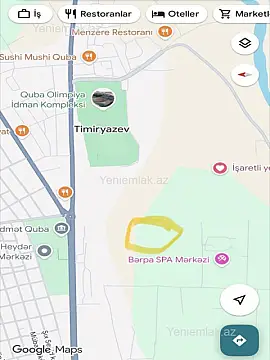Satılır torpaq sahəsi