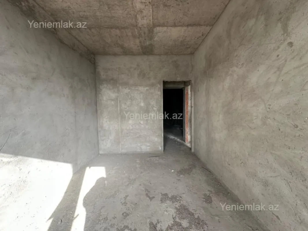 Satılır 2 otaqlı yeni tikili 91 m²