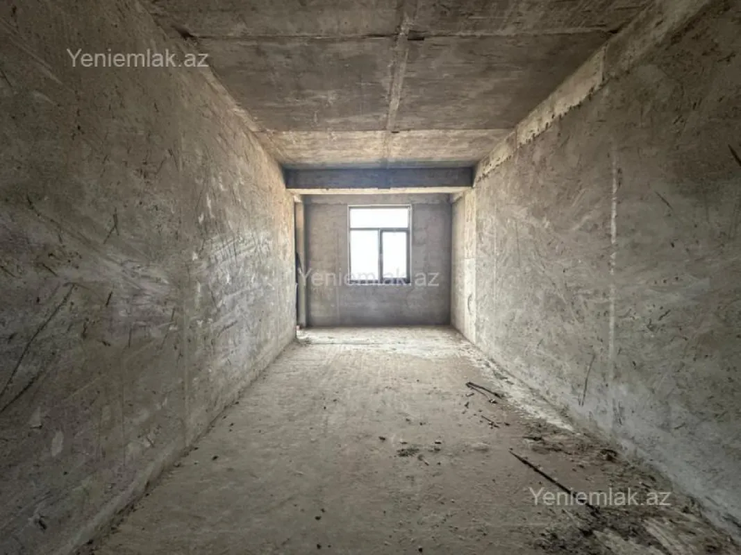 Satılır 2 otaqlı yeni tikili 91 m²