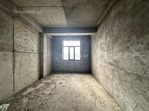 Satılır 2 otaqlı yeni tikili 91 m²