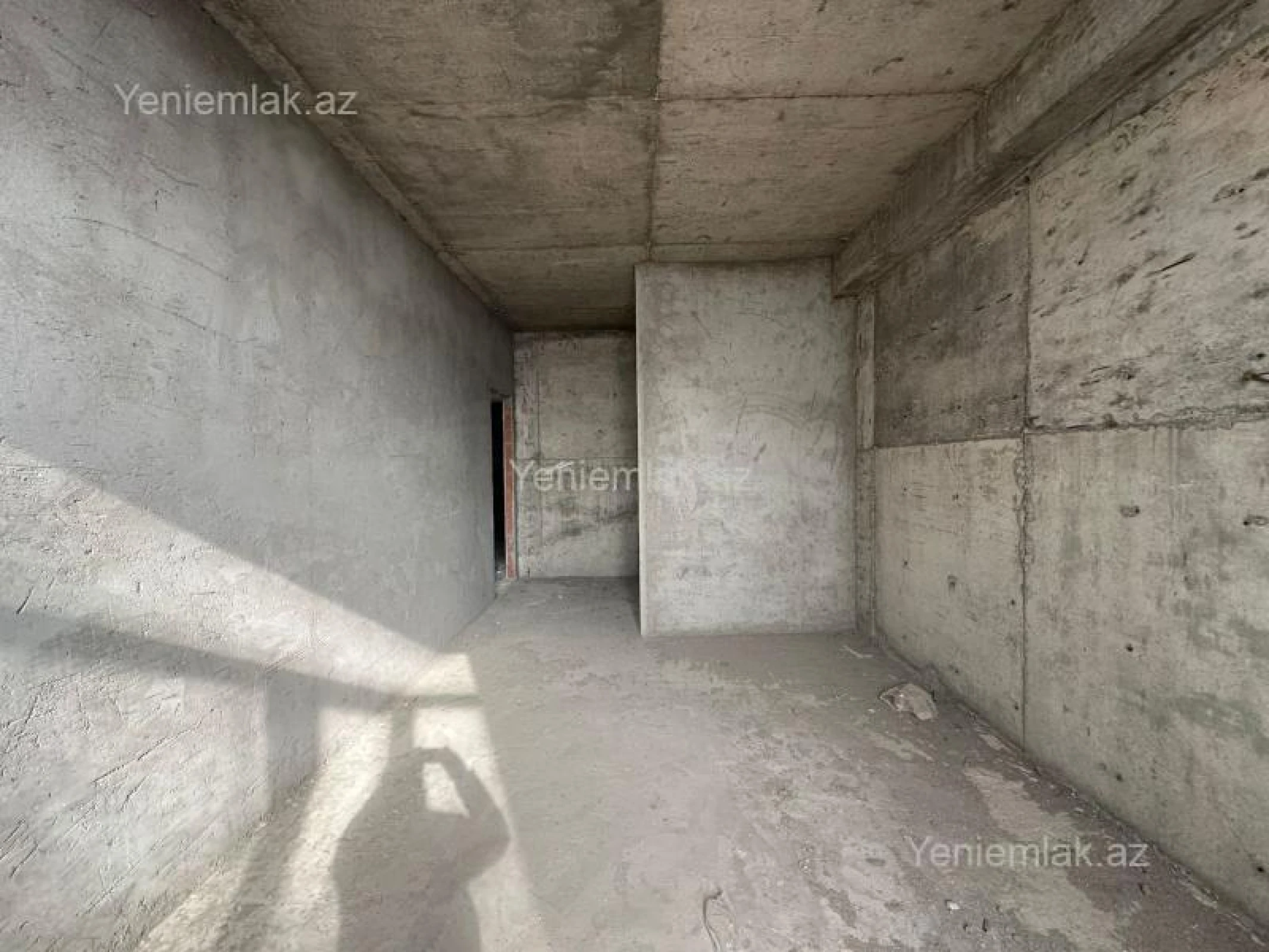 Satılır 2 otaqlı yeni tikili 91 m²