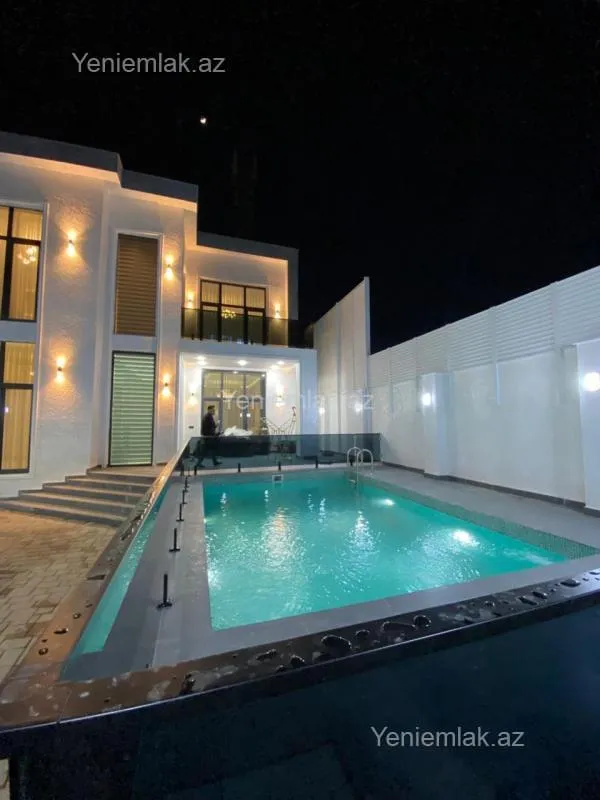 Satılır 4 otaqlı həyət evi 200 m²