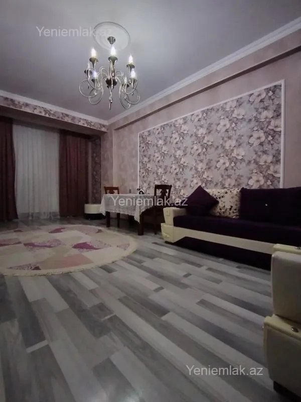 Satılır 2 otaqlı yeni tikili 76 m²