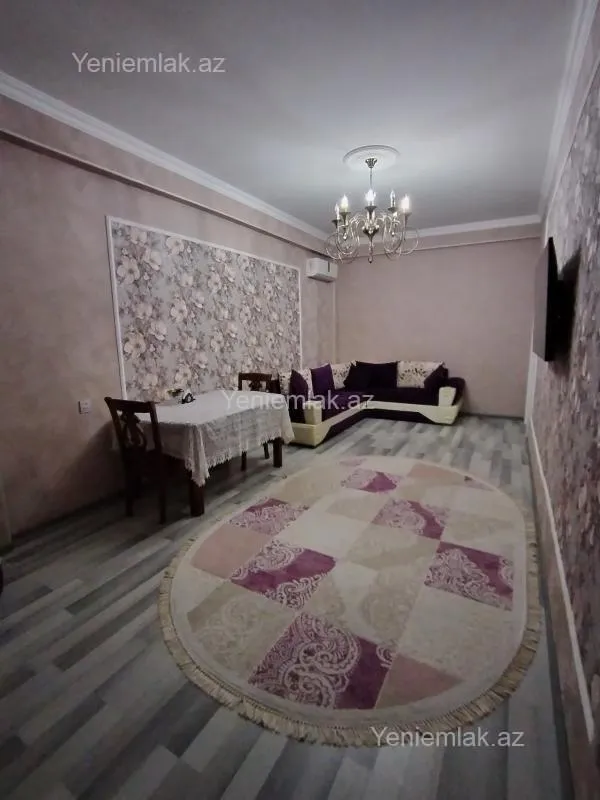 Satılır 2 otaqlı yeni tikili 76 m²