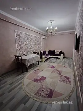 Satılır 2 otaqlı yeni tikili 76 m²