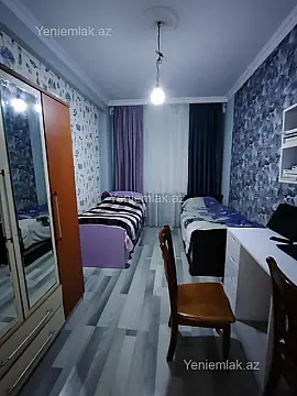 Satılır 2 otaqlı yeni tikili 76 m²