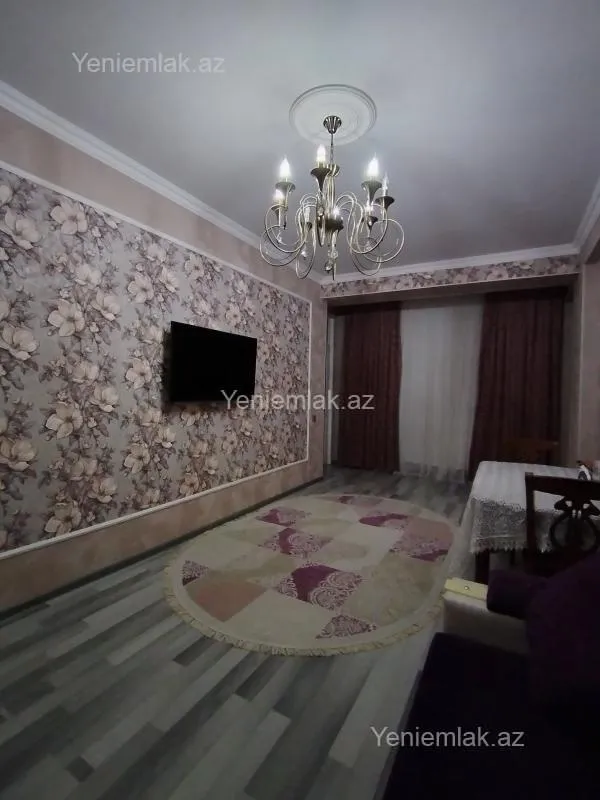 Satılır 2 otaqlı yeni tikili 76 m²