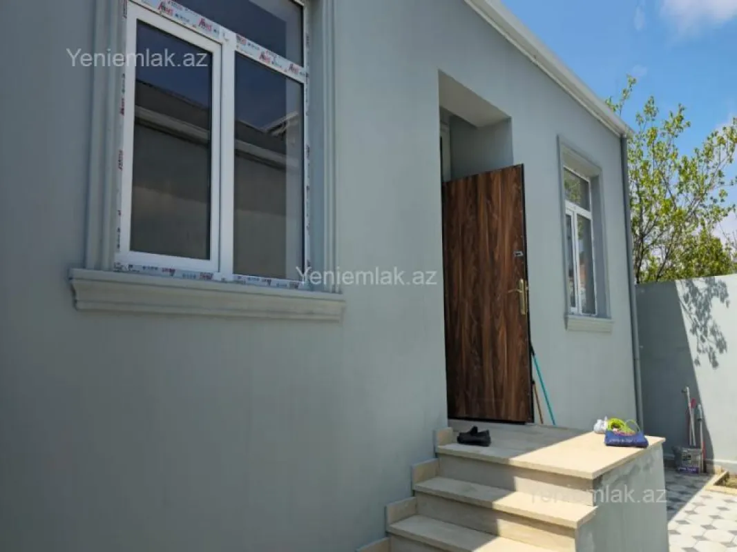 Satılır 3 otaqlı həyət evi 75 m²