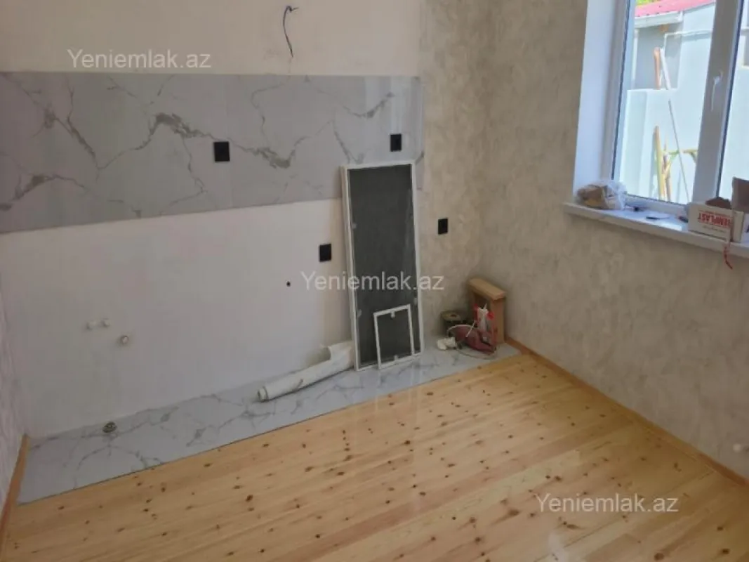 Satılır 3 otaqlı həyət evi 75 m²