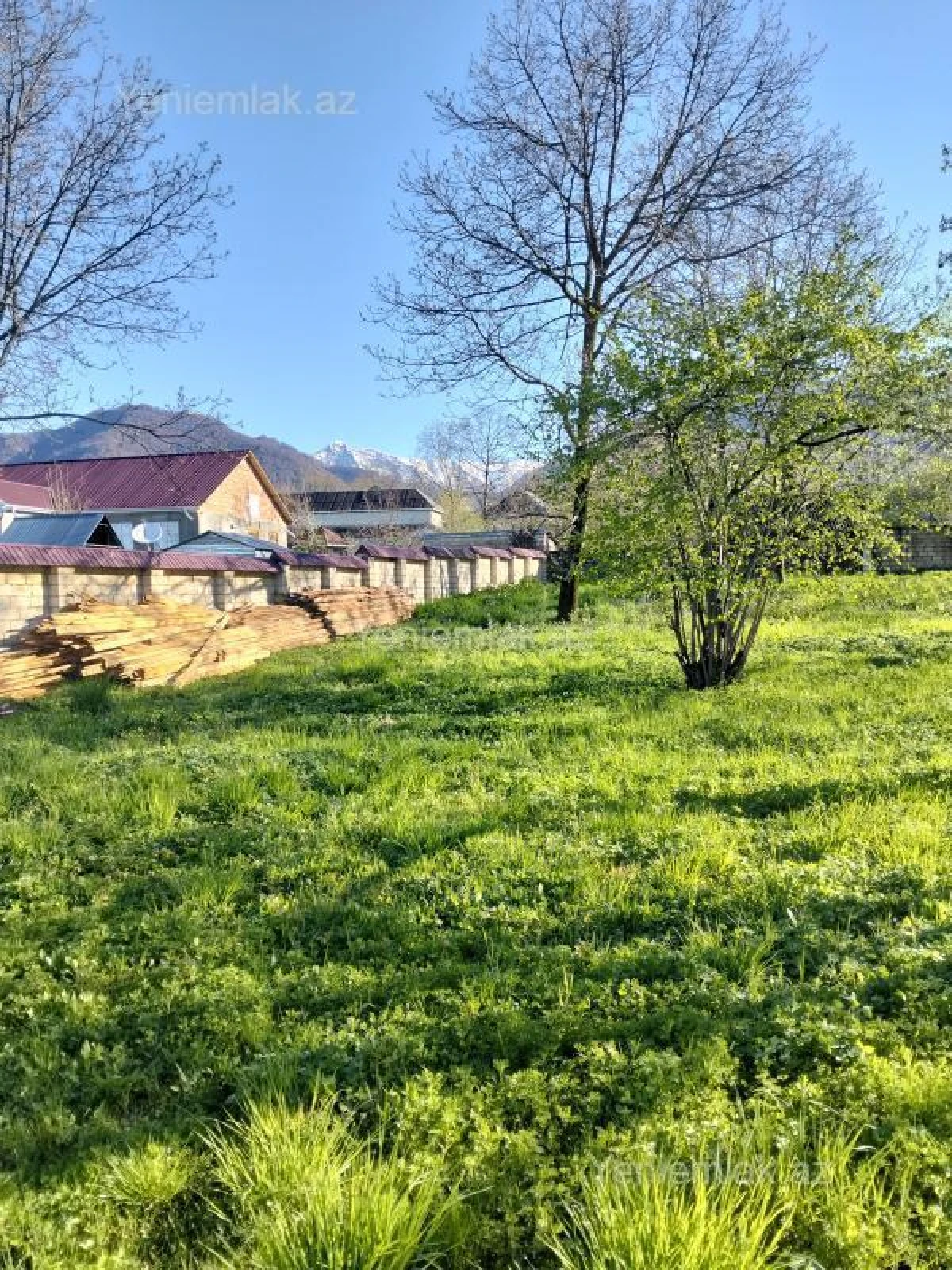 Satılır torpaq sahəsi