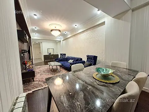 Satılır 3 otaqlı yeni tikili 127 m² — Bakı, Xətai 3 otaq 127.00 m²