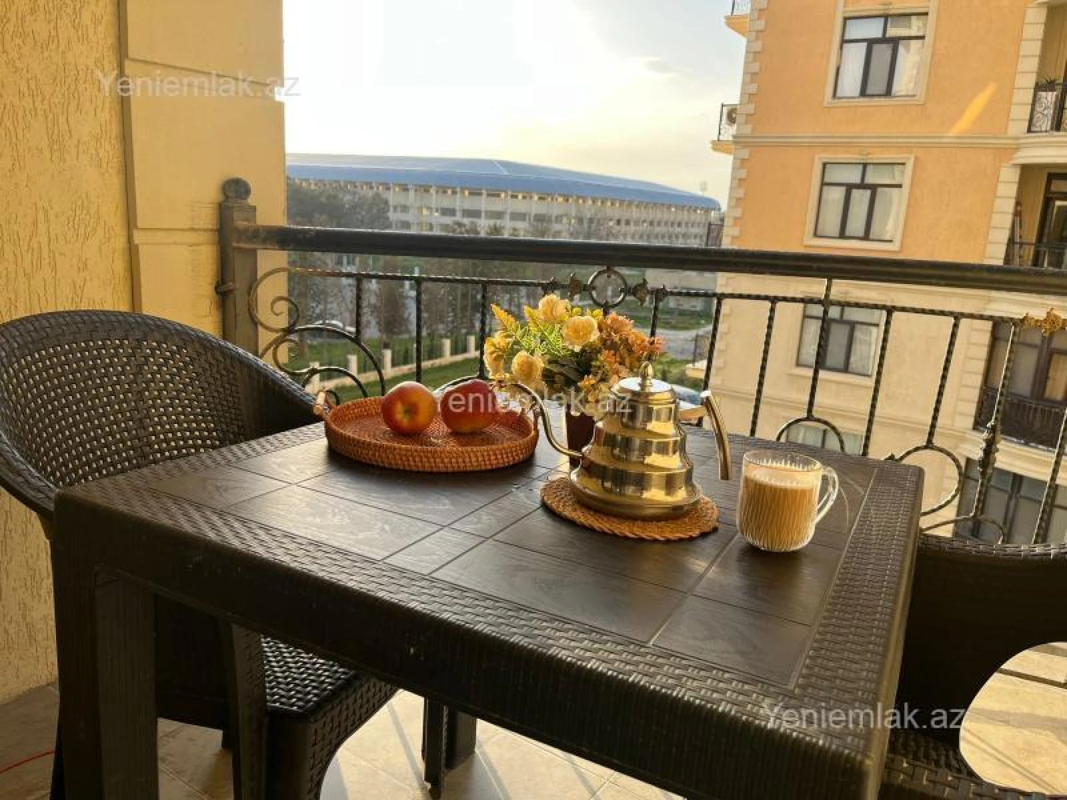 Satılır 3 otaqlı yeni tikili 98 m²