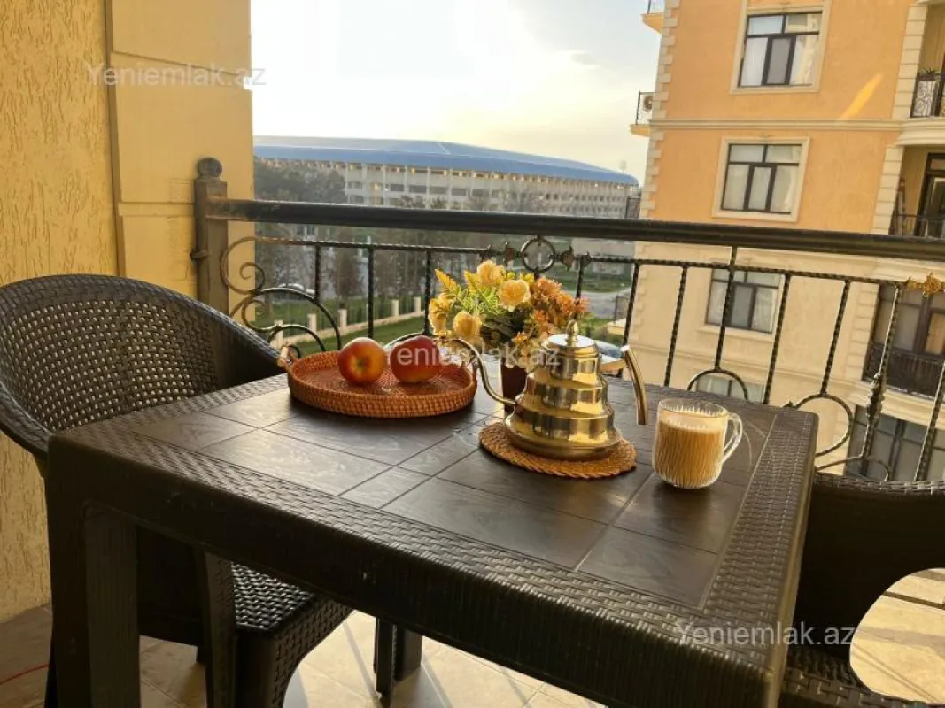 Satılır 3 otaqlı yeni tikili 98 m²