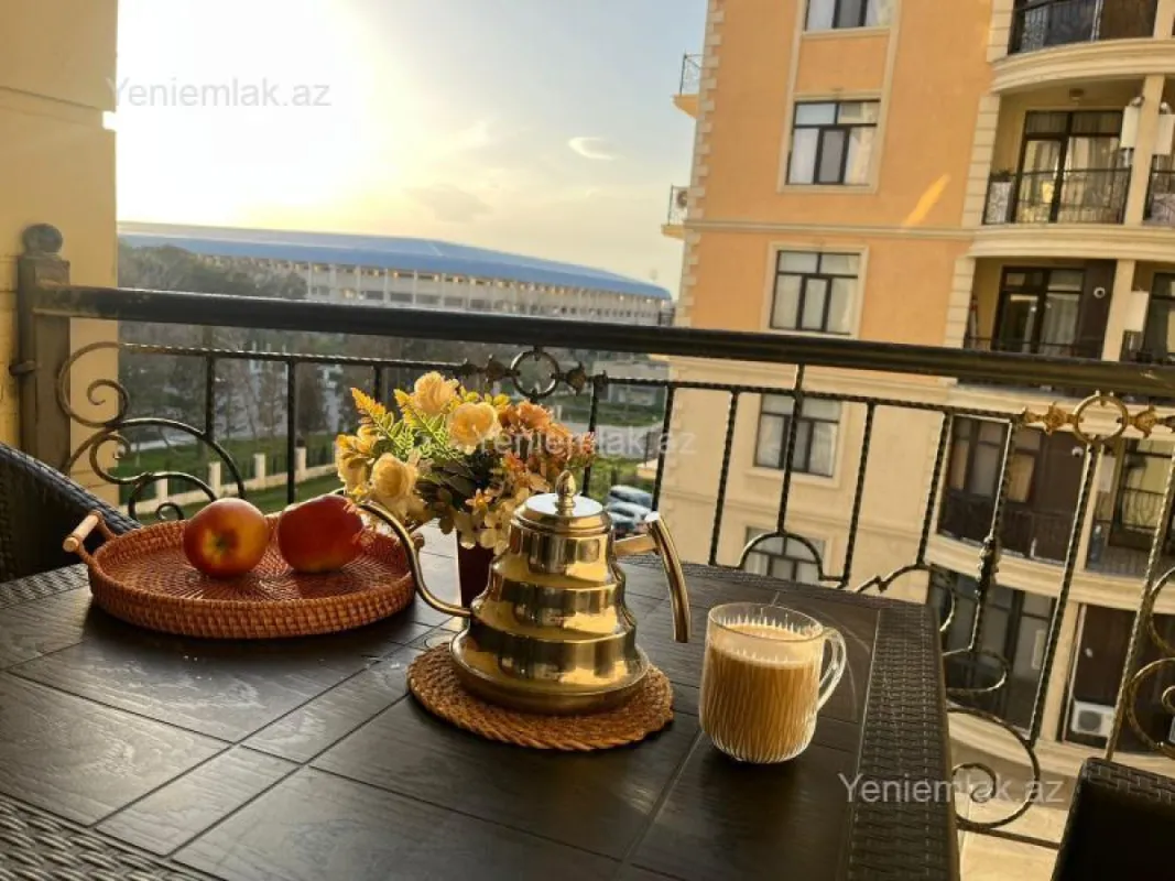 Satılır 3 otaqlı yeni tikili 98 m²