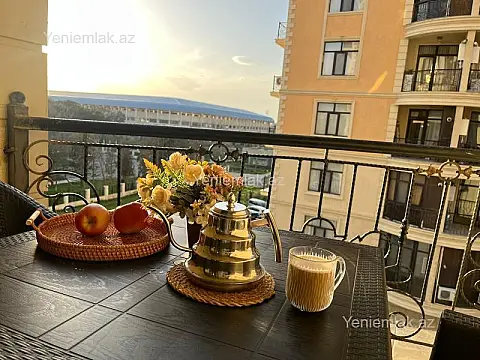 Satılır 3 otaqlı yeni tikili 98 m²