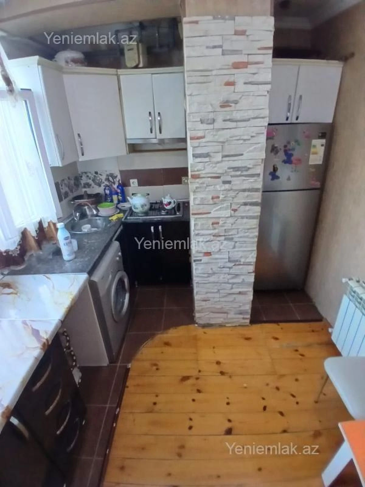 Satılır 2 otaqlı yeni tikili 50 m²